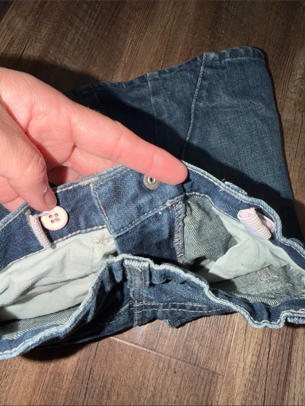 Baby Gap Denim skirt long size 2t